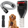 Dog Hair Vacuum Attachment for Most Vacuums - Grooming Brush Tool