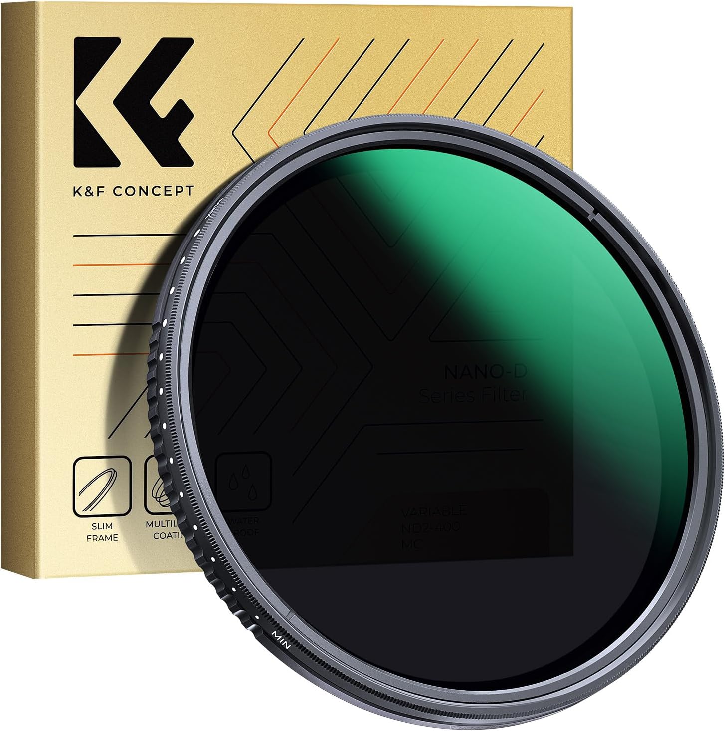K&F Concept 52mm Variable ND Filter for Stunning Photography