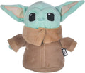 Soft Plush Mandalorian Dog Toy | Safe Squeaky Fun
