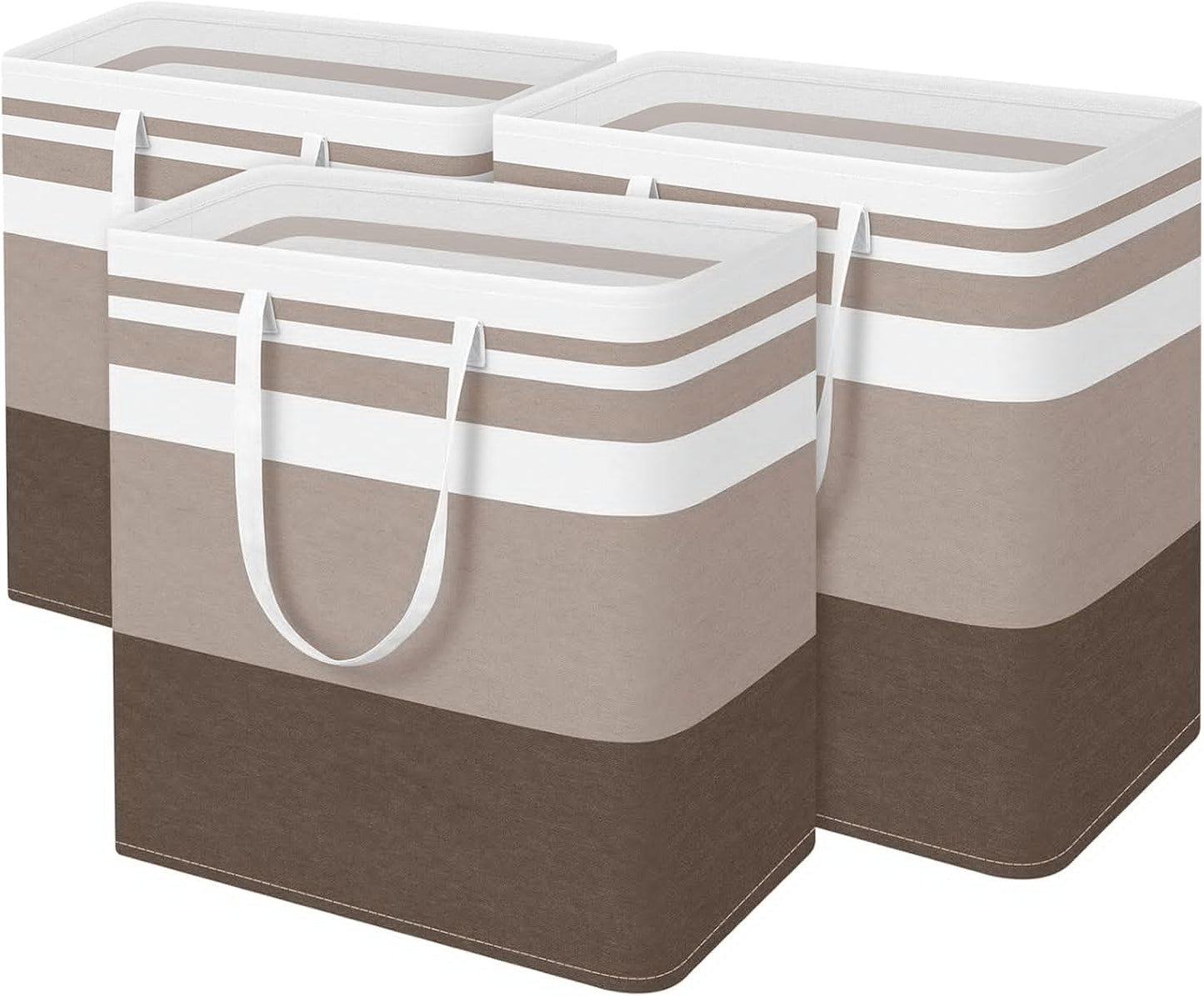 Large Capacity Laundry Basket Set for Family and Dorm Use