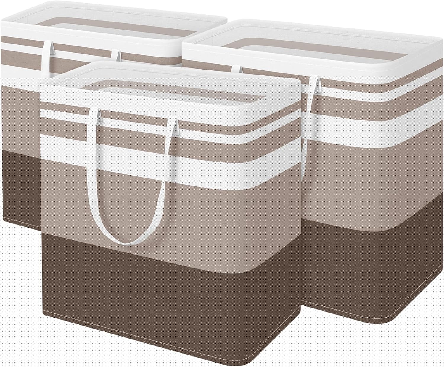 Large Capacity Laundry Basket Set for Family and Dorm Use