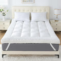 4 Inch Memory Foam Mattress Topper King - Extra Soft Pillow Top