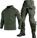 Mens G3 Combat Uniform Set for Men Tactical Shirt and Pants Set
