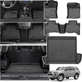 Powerty Floor Mat & Cargo Liner for Toyota 4Runner 2013-2024 - All