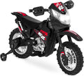 Kids 6V Ride On Motorcycle with Treaded Tires - Safe Starter Ride