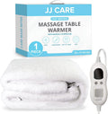 Massage Table Warmer 30in x 73in Sherpa Fleece - Safe 3-Setting Heat