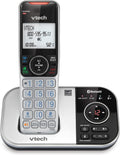 VTech VS112 Cordless Phone for Home with Answering Machine - Smart