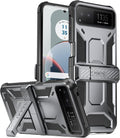 Poetic Spartan Case for Motorola Moto Razr 2023 - Rugged Hinge