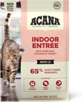 ACANA Indoor Entree Cat Food 10 lb Bag - High Protein Indoor Formula