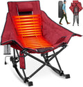 Review: Suteck XL Heated Rocking Chair - 3 Heat Levels for Ultimate Comfort!