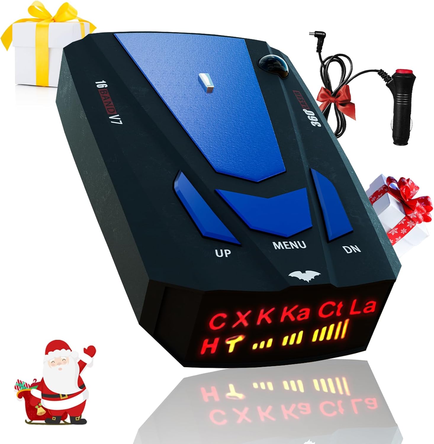 New Driving Aids Laser Radar Detector for Cars with Long Range