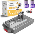 110-Min V11 Battery Replacement for Dyson V15 and V11 Models