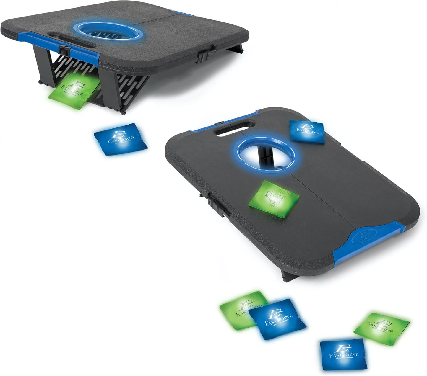 Light-Up Cornhole Game Set for Day and Night Fun Anytime