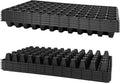 72 Cell Seed Trays 10-Pack - Thick Durable Plug Trays for Seedlings