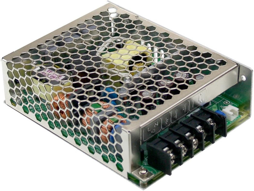 HRP-75-7.5 AC/DC Power Supply with 7.5V 10A Output