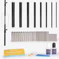 Fishing Rod Repair Kit Complete - Easy, Quick Pole Fix