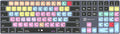 Logickeyboard Titan Wireless Backlit for Avid Pro Tools - Studio