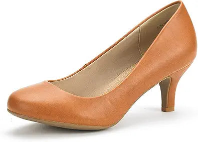 DREAM PAIRS Women's Luvly Bridal Low Heel Pump Shoes Review