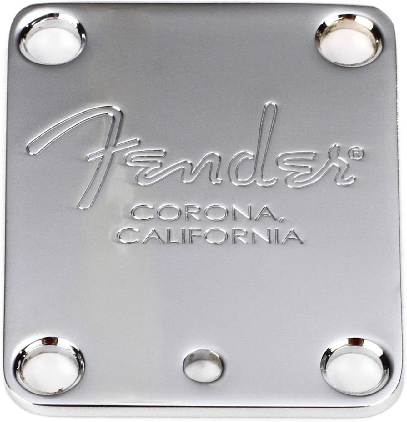 Fender Guitar Neck Plate: Enhanced Stability
