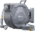 5/8 in 110 ft Retractable Hose Reel - Heavy Duty Wall Mount