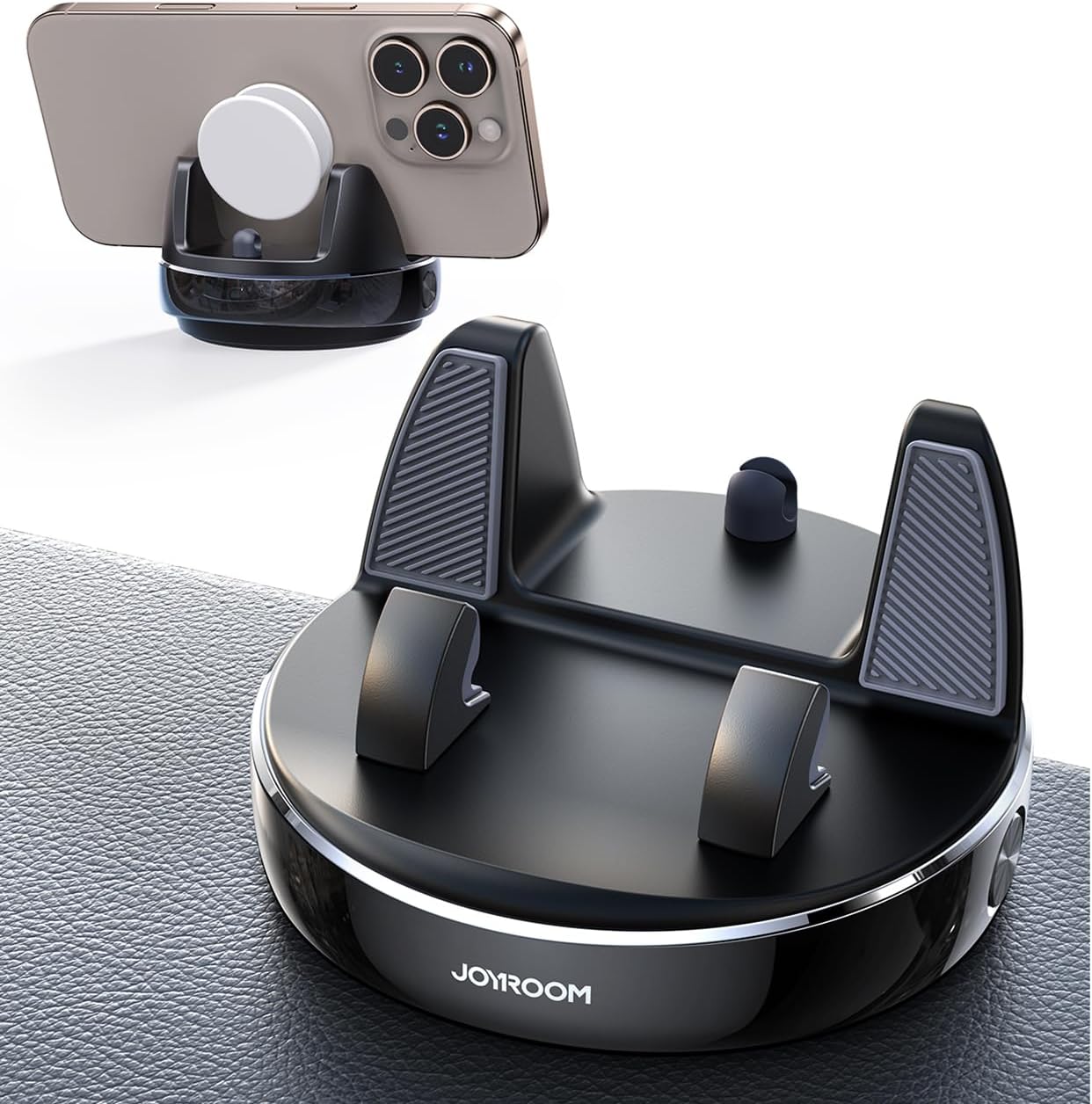 JOYROOM Car Phone Holder | Adjustable Spring Design