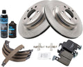 TRQ Rear Brake Pad & Rotor Kit for 2012-2020 BMW Vehicles