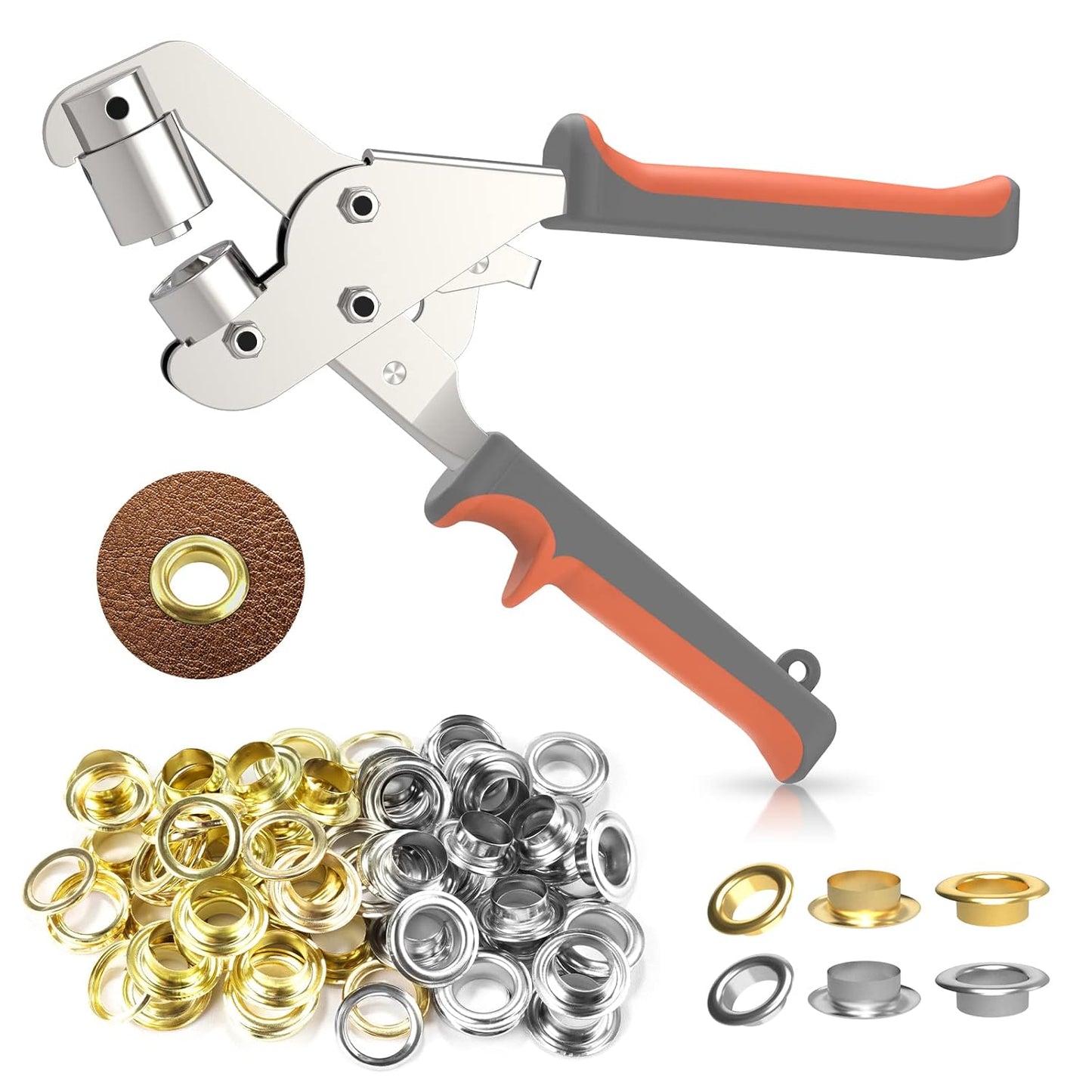 Grommet Kit for Fabric and Leather - NEU MASTER Eyelet Tool