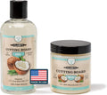 CLARK'S Cutting Board Care Kit with Coconut Oil and Wax - Protects
