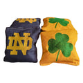 Notre Dame Cornhole Bags 8-Pack - Yellow & Navy Duck Cloth