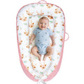 Baby Lounger for Newborn 0-24 Months - Cozy Portable Nest