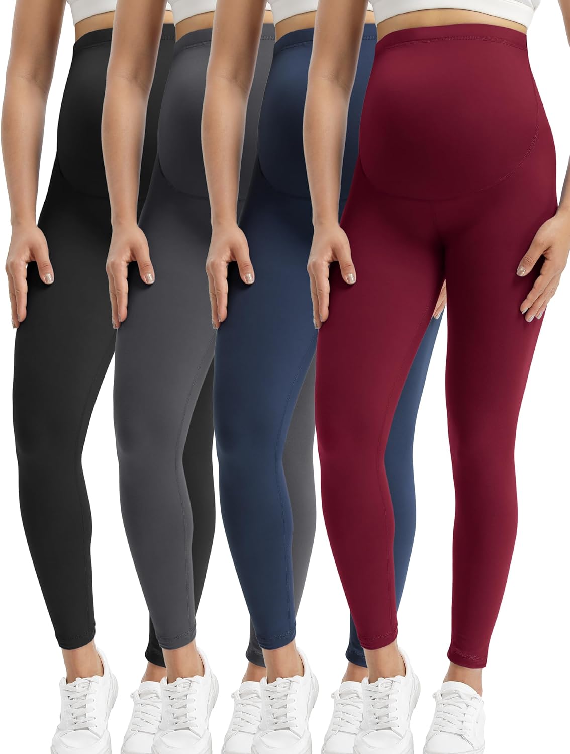 Buttergene Maternity Leggings for Comfort and Style During Pregnancy
