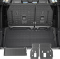powoq Cargo Mat for 2021-2025 Toyota Sienna Trunk - Durable Fit