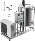 VEVOR 150L Milk Pasteurizer - Professional Grade