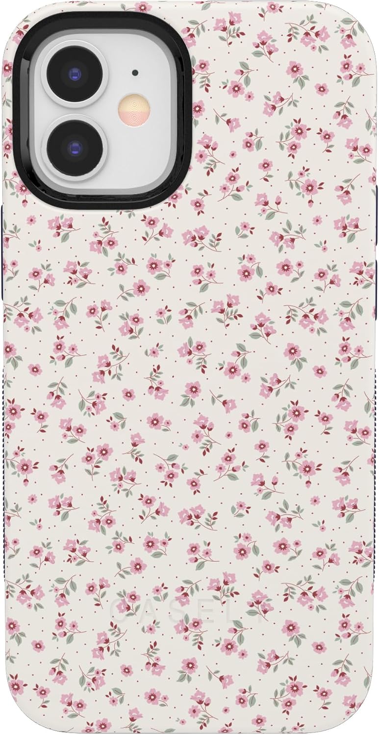 Bold Protective iPhone 11 Case with Cottage Charm Design