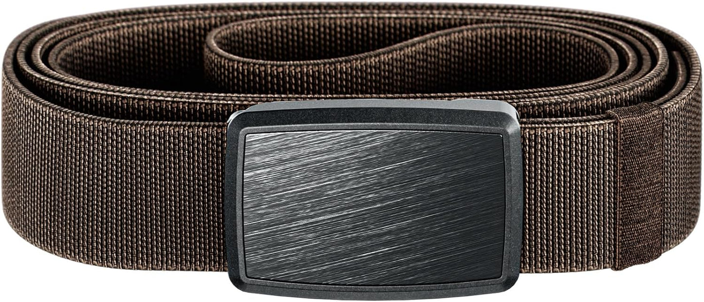 Groove Life Men's Dress Belt - Comfortable Adjustable EDC Gear