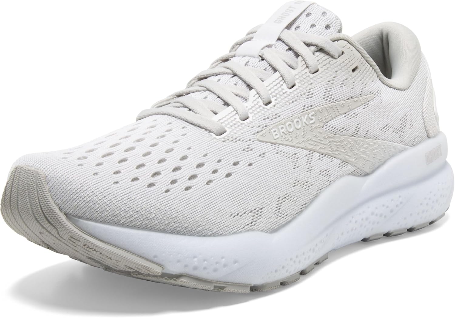 Brooks Womens Ghost 16 Neutral Running Shoe for Smooth Rides