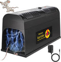 2025 Electric Mouse Trap Zapper Powerful Indoor Rodent Trap - Humane