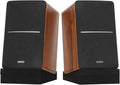 Edifier R1280T Powered Bookshelf Speakers with Isolation Pads - Clean