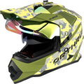 Orthrus DOT Certified Dual Sport Multicam Adventure Motorcycle Helmet