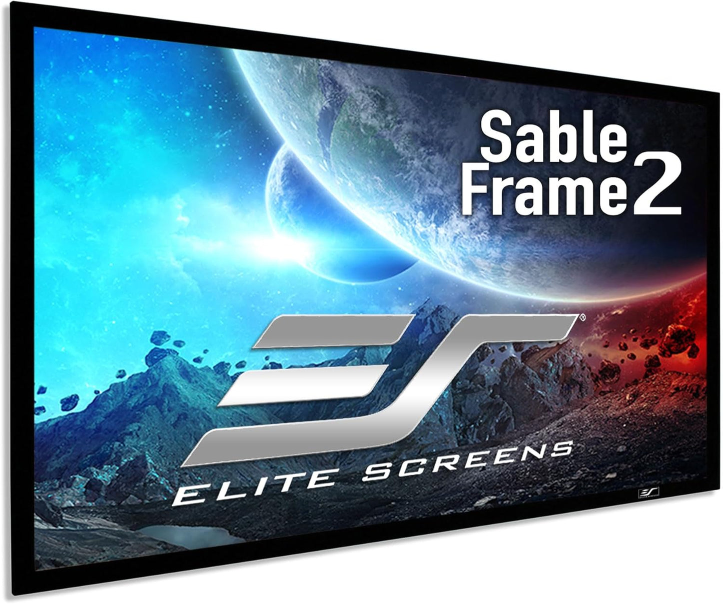 Elite Screens 120 Fixed 16:9 Projector Screen - UHD Quality