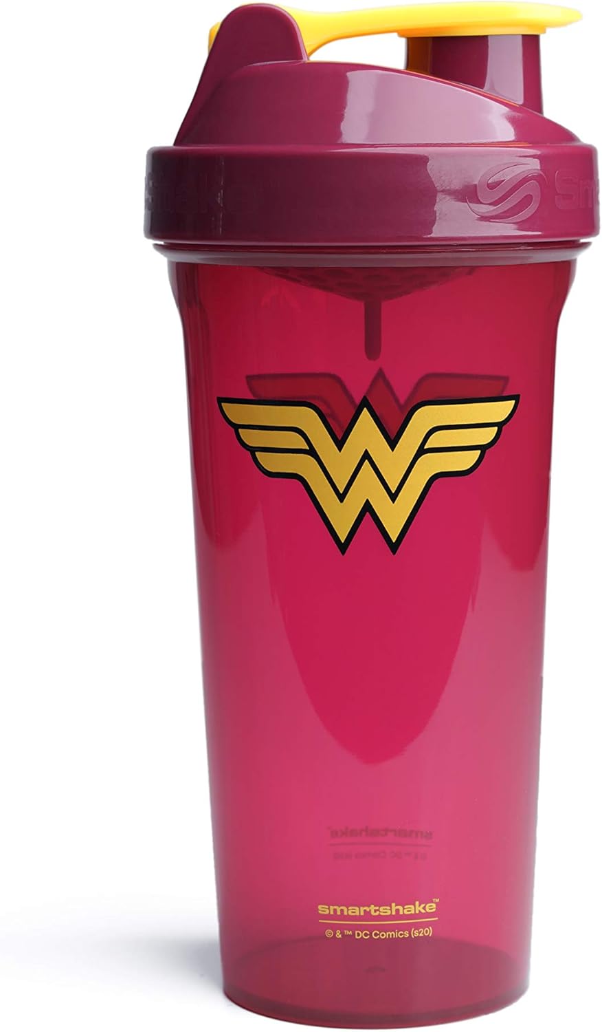 Leakproof BPA-Free Wonder Woman Gym Shaker Bottle