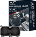 Oversize Cup Holder with Tray for Toyota Tacoma 2016-2023