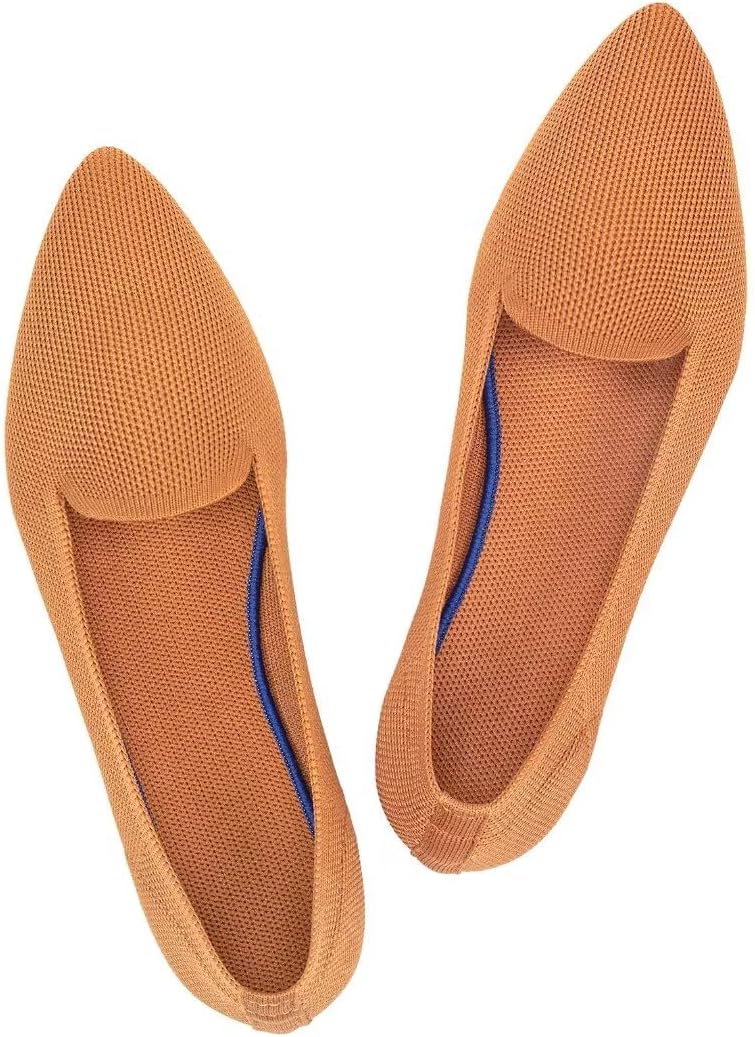Frank Mully Women's Casual Loafer Flats for Work and Travel