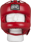 CLETO REYES Boxing Headgear with Face Bar - Protective Face Saver