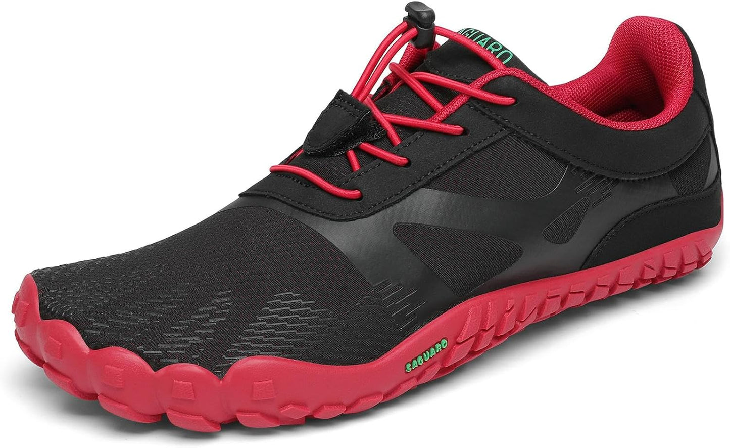 SAGUARO Womens Mens Barefoot Shoes for Trail Running Comfort