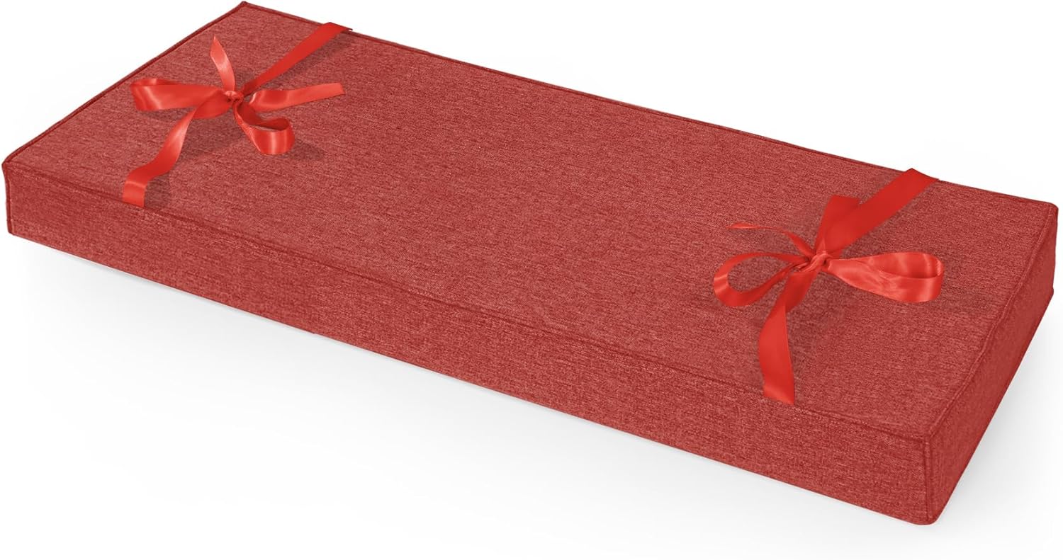 ROFIELTY Bench Cushion 39 inch for Indoor Furniture Comfort