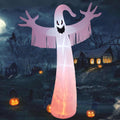 12FT Halloween Inflatable Ghost Outdoor Decoration - Tall Yard Display