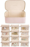 Vlando Jewelry Box Organizer for Travel and Special Occasions