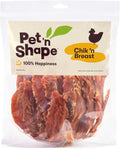 Pet 'n Shape Chik 'n Breast Jerky Dog Treats - 2 Pound Bag