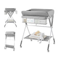 KUB Portable Baby Changing Table - Foldable Rolling Nursery Table